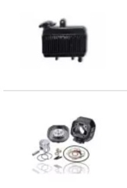 LC kit polini 46 mm + radiateur ( op bestelling )