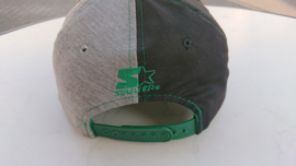VINTAGE 90S STARTER LETTERMAN PET ( LICHT GEBRUIKT ) ( ZELDZAAM ) BOSTON CELTICS