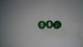 ROLLETJES 14X14 (GROEN 7,9 GR ) ( 3 ROLLETJES!! )