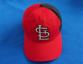 VINTAGE 90S STARTER PET ( LICHT GEBRUIKT ) ST LOUIS CARDINALS ( ZELDZAAM )