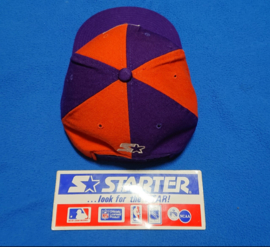 VINTAGE 90S STARTER PINWHEEL PET ( LICHT GEBRUIKT ) PHOENIX SUNS ( ZELDZAAAAM )