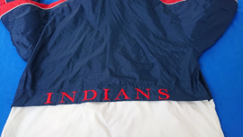VINTAGE 90S STARTER WINDBREAKER ( 2 ) ( LICHT GEBRUIKT ) CLEVELAND INDIANS