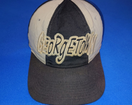 VINTAGE 90S STARTER TRI POWER GRAFFITI PET ( GEBRUIKT ) GEORGETOWN HOYAS ( ZELDZAAM )