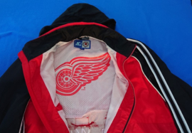 VINTAGE 90S STARTER WINDBREAKER ( LICHT GEBRUIKT ) DETROIT RED WINGS