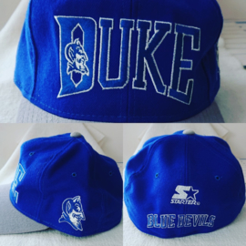 VINTAGE 90S STARTER PET DICHT MODEL ( NIEUW ) DUKE BLUE DEVILS ( ZELDZAAM )