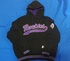 VINTAGE 90S STARTER SCRIPT CAPUCHON TRUI ( LICHT GEBRUIKT ) COLORADO ROCKIES