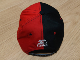 VINTAGE 90S STARTER TWO TONE PET ( LICHT GEBRUIKT ) MIAMI HEAT ( ZELDZAAAAAM )