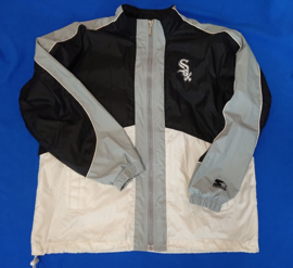 VINTAGE 90S STARTER WINDBREAKER ( 2 ) ( LICHT GEBRUIKT ) CHICAGO WHITE SOX ( ZELDZAAM )