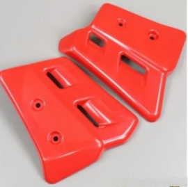 RADIATEUR KAPJES SET ROOD ( 13-8 ) ( OP BESTELLING )