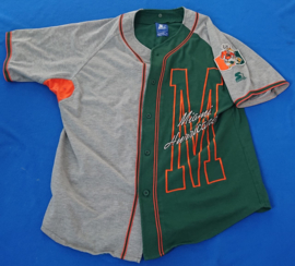 VINTAGE 90S STARTER JERSEY ( LICHT GEBRUIKT ) MIAMI HURRICANES