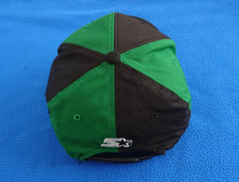 VINTAGE 90S STARTER PINWHEEL PET ( LICHT GEBRUIKT ) BOSTON CELTICS ( ZELDZAAM )