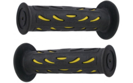 HANDV SET PRO GRIP ( 5 ) ZWART GEEL