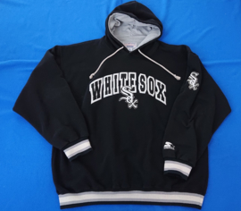 VINTAGE 90S STARTER CAPUCHON TRUI ( LICHT GEBRUIKT ) CHICAGO WHITE SOX