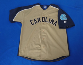 VINTAGE 90S STARTER JERSEY ( LICHT GEBRUIKT ) CAROLINA TAR HEELS