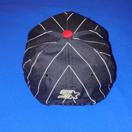 VINTAGE 90S STARTER PINSTRIPE PET ( LICHT GEBRUIKT ) CLEVELAND INDIANS