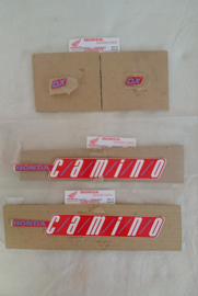 STICK SET DX ROOD COMPLEET ORI HONDA( ZELDZAAM )