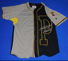VINTAGE 90S STARTER JERSEY ( LICHT GEBRUIKT ) PITTSBURH PIRATES ( ZELDZAAM )