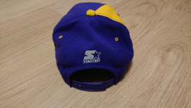 VINTAGE 90S STARTER TRI POWER PET ( LICHT GEBRUIKT ) LOS ANGELES LAKERS