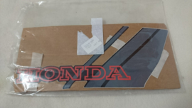 STICK CUST ZWART RECHTS ORI HONDA ( ZELDZAAM )