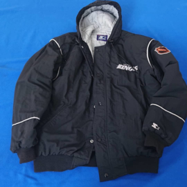 VINTAGE 90S STARTER PUFFER JAS 2 ( LICHT GEBRUIKT ) LOS ANGELES KINGS