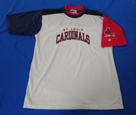 VINTAGE 90S STARTER ARCH T-SHIRT ( LICHT GEBRUIKT ) ST LOUIS CARDINALS