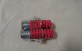 VOET ST SET ROZE BUZZETTI ( BEETJE ROEST :-(
