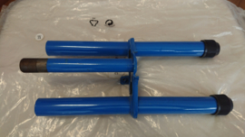FOURCHE LICHT BLAUW+STOFKAPJES OUD MODEL