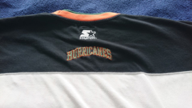 VINTAGE 90S STARTER ARCH T-SHIRT ( LICHT GEBRUIKT ) MIAMI HURRICANES