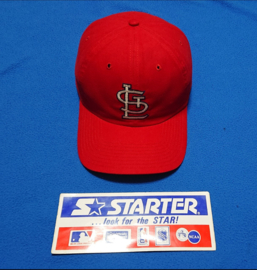 VINTAGE 90S STARTER PET ( LICHT GEBRUIKT ) SAINT LOUIS CARDINALS