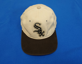 VINTAGE 90S STARTER PET ( LICHT GEBRUIKT ) CREME CHICAGO WHITE SOX ( ZELDZAAM )