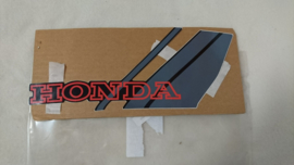 STICK CUST ZWART RECHTS ORI HONDA ( ZELDZAAM )