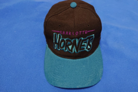 VINTAGE 90S STARTER  GRAFFITI PET ( NIEUW ZOND TAGS ) CHARLOTTE HORNETS