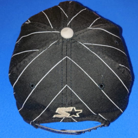 VINTAGE 90S STARTER PINSTRIPE PET ( LICHT GEBRUIKT ) CHICAGO WHITE SOX ( ZELDZAAM )