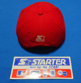 VINTAGE 90S STARTER PET ( LICHT GEBRUIKT ) SAINT LOUIS CARDINALS