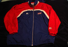 VINTAGE 90S STARTER WINDBREAKER ( LICHT GEBRUIKT ) NEW YORK GIANTS ZELDZAAM