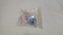 KEVERTJE BEL+ORI HONDA PLASTIEK ( ZELDZAAM ) ( JVD )