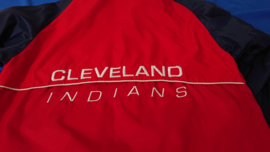 VINTAGE 90S STARTER WINDBREAKER ( 3 ) ( LICHT GEBRUIKT ) CLEVELAND INDIANS