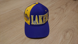 VINTAGE 90S STARTER TRI POWER PET ( LICHT GEBRUIKT ) LOS ANGELES LAKERS