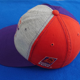 VINTAGE 90S STARTER LETTERMAN PET ( LICHT GEBRUIKT ) PHOENIX SUNS ( ZELDZAAAAM )