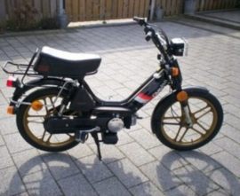 SPORT ZADEL HOESJE ZWART