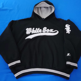 VINTAGE 90S STARTER SCRIPT CAPUCHON TRUI ( LICHT GEBRUIKT ) CHICAGO WHITE SOX ( ZELDZAAAM )