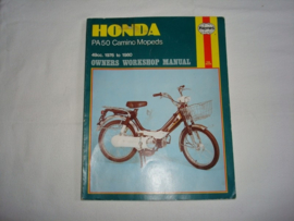 WERKPL BOEK HONDA CAMINO 1976 TOT 1980