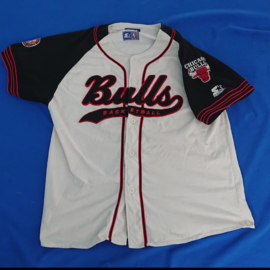 VINTAGE 90S STARTER SCRIPT JERSEY ( LICHT GEBRUIKT ) CHICAGO BULLS