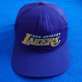 VINTAGE 90S STARTER MOTION PET ( LICHT GEBRUIKT ) LOS ANGELES LAKERS ( ZEER ZELDZAAM )