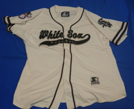 VINTAGE 90S STARTER SCRIPT JERSEY ( LICHT GEBRUIKT ) CHICAGO WHITE SOX