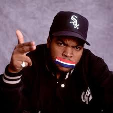 VINTAGE 90S STARTER PUFFER JAS ( LICHT GEBRUIKT ) CHICAGO WHITE SOX