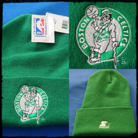 VINTAGE 90S STARTER MUTS ( NIEUW ) BOSTON CELTICS  ( ZELDZAAM )