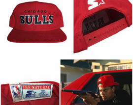 VINTAGE 90S STARTER PET ( LICHT GEBRUIKT ) CHICAGO BULLS ( ZELDZAAM )