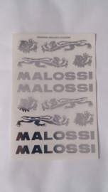 STICKSET MALOSSI CHROOM