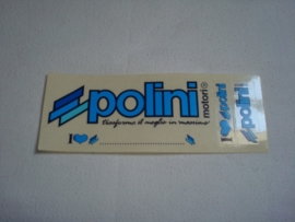 POLINI STICKER GROOT